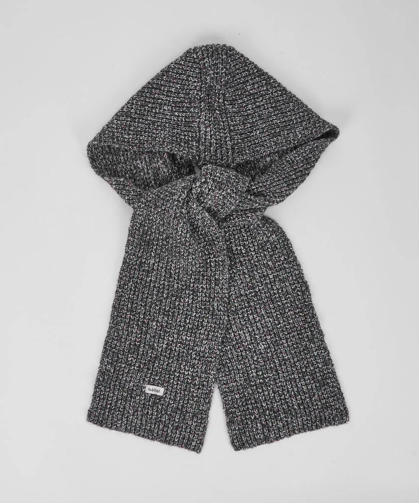 BELLOL Hazzi Bocashi Scarf Balaclava Black