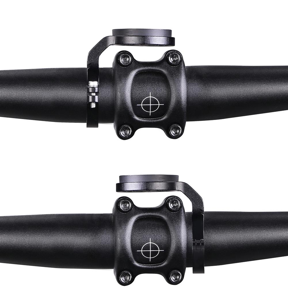 Bicycle Computer Mount Lightweight MTB Bike Code Table Base Speedometer Mount Bracket for Garmin/Wahoo/Bryton/XOSS/IGPSPORT
