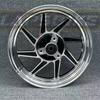 Motosiklet Ön ve Arka Tekerlek Takımı 10*2.5 İnç Alüminyum Alaşımlı Jantlar Yamaha 100cc CUXI FORCE RSZ JOG İçin Jantlar