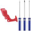 1 Set Switch Button And Screwdrivers For V10/ V11 Vacuum Cleaner Household Supplies Cleaning Spare Parts Accessories