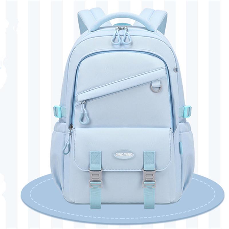 Nouveau Sac d'École style Ins avec un Haut Niveau d'Apparence Sac à Dos pour Collège Grande Capacité Sac à Dos pour École Primaire cartable