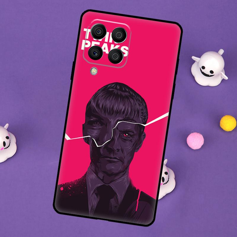 

Twin Peaks Cover For Samsung Galaxy M32 M52 M12 M13 M33 M23 M53 M15 M55 M31 M51 M14 M34 M54 M20 Case Samsung M34 5G