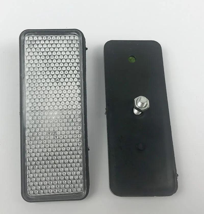 2pcs 24 Leds Motorcycle Taillights RED Lens LED Reflectors 3rd Brake Light Rear Tail Stop Lamp for Motorcycle Car Truck 12V