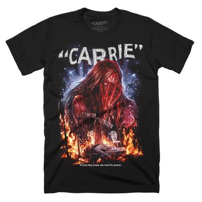 Halloween Carrie If Only They Knew T-Shirt