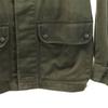 FRANZÖSISCHE ARMEE 80er F2 Vintage Militärjacke M khaki Herren Gebraucht