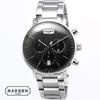 [MARBEN] Metal Men's Watch KURVE500-04