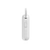 Powerbank 20000Mah 22.5W Usb-C Z Podwójnym Kablem - Biały
