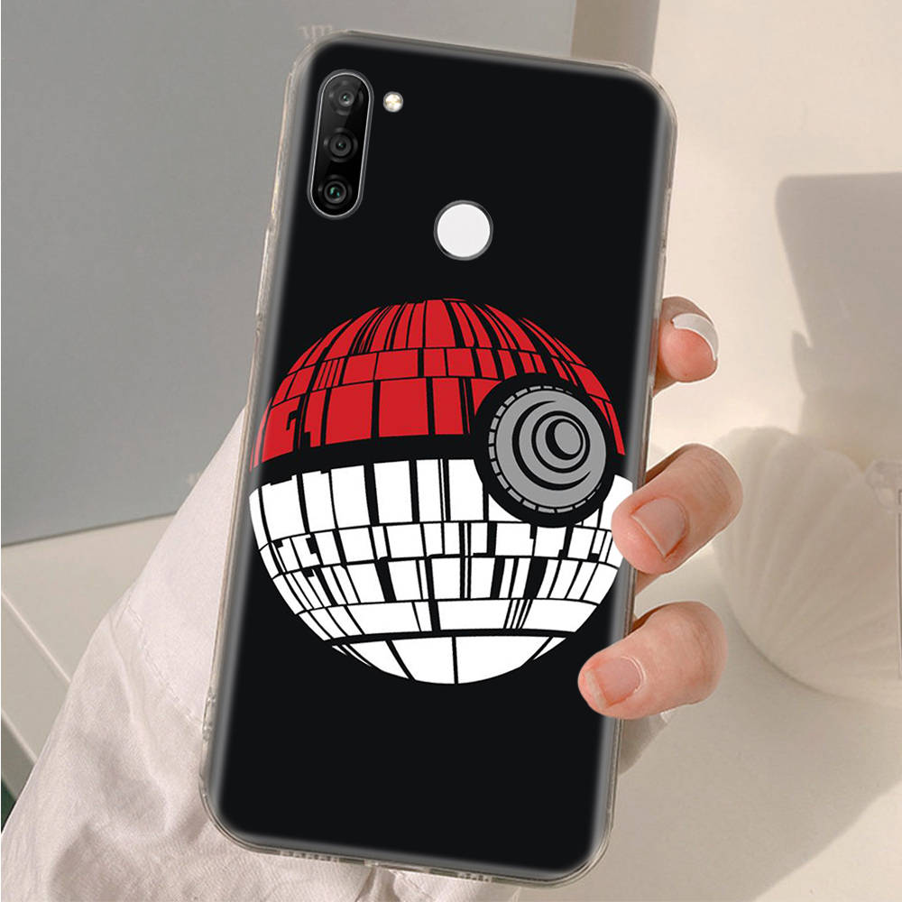 AP7 Pokemon Clear Case for Samsung A04 A14 A23 A34 A54 M23 M33 M52 M53 Realme 10 9 C30S C35 C55 VIVO Y02 Y21 Y33S Y51 X80 V25 Cover