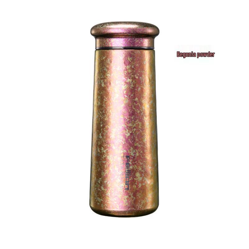 Feijian Pure Titanium Portable Tea & Office Thermos
