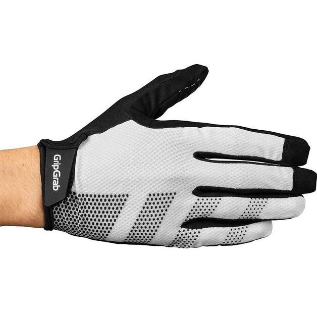 GripGrab Ride Lite Cycling Gloves (white)