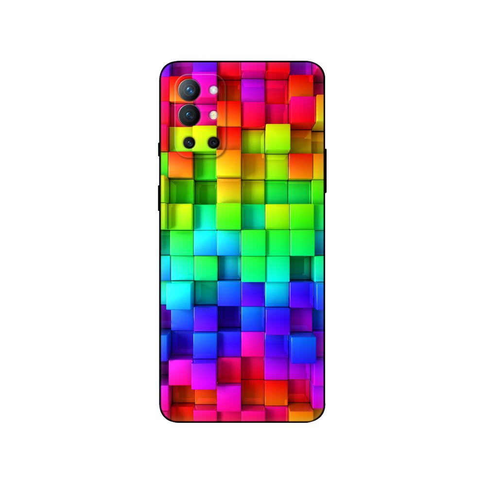 Pro OnePlus 9 Pouzdro Pro OnePlus 9 Pro Pouzdro Pro OnePlus 9R Pouzdro Silikonový zadní kryt na telefon One Plus 9 EU/NA R 9Pro 5G černé tpu pouzdro