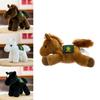 Plush Pony Toy With Pp Cotton Filling For Kid Room Decor And Comfort