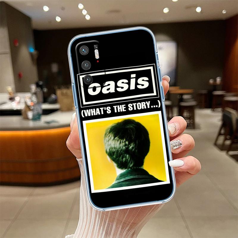 

RE48 O-Oasis Transparent Phone Case for Samsung Galaxy A04 A04S A14 A23 A34 A54 M23 M33 M52 M53 Galaxy A04s