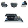 1/64 Model Car Display Organizer Decorative Toy Storage Box Parking Garage Diorama