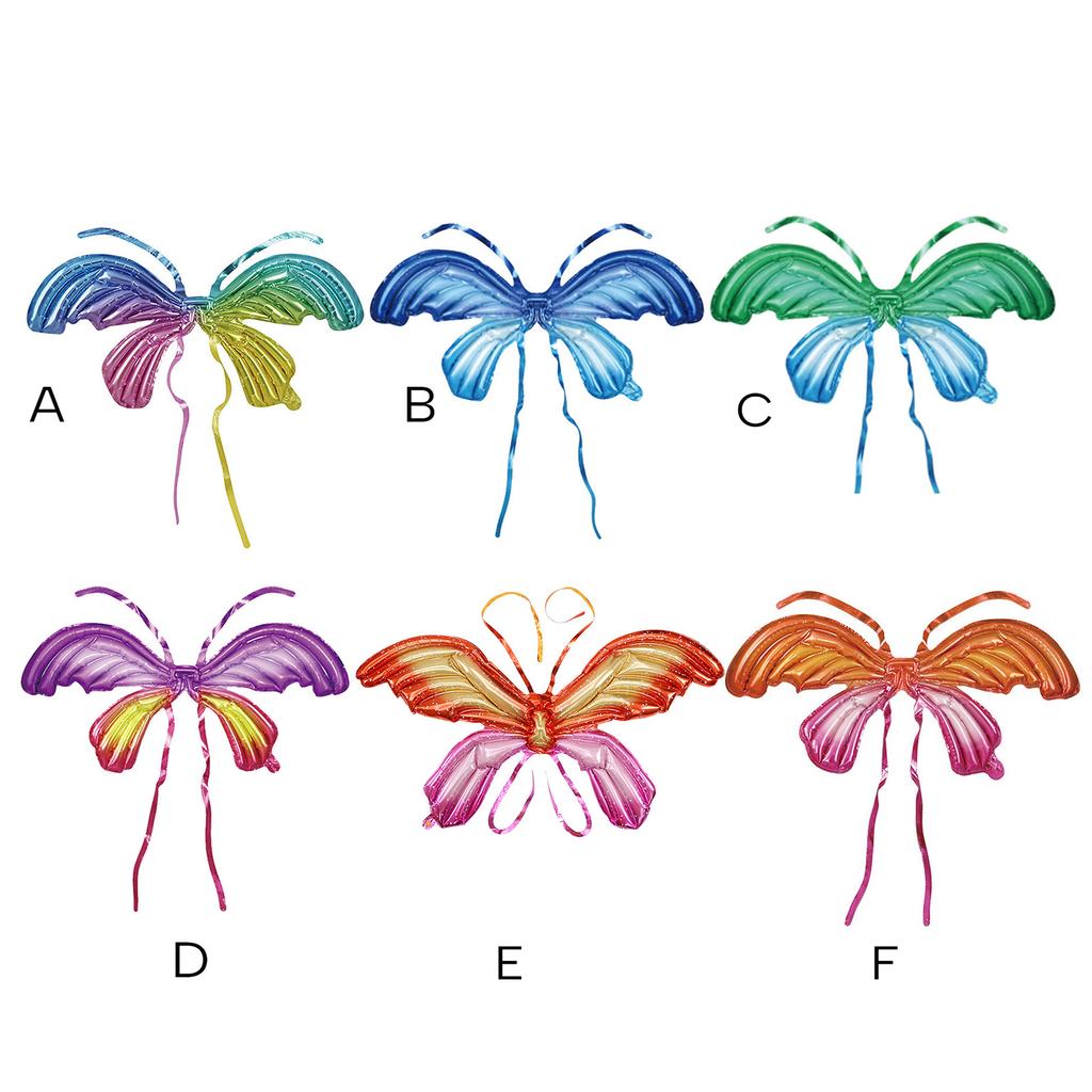 Butterfly Wing for Dog Cat Halloween Costume Festival Dress Up Photo Props Costume Balloon Wing Pretend Playing
