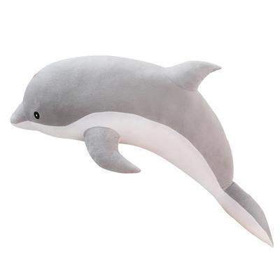 30cm Simpatico Peluche Delfino Morbido Bambole Imbottito Cotone PP Animale Cuscino Giocattolo per Bambini Regalo di Compleanno