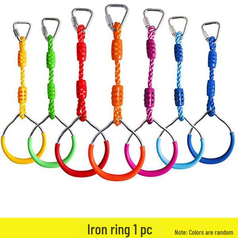 Outdoor Climbing Toys & Swings for Sensory Training and Balance