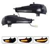 2Pcs Side Mirror Sequential Turn Signal Light For Honda Civic Mk8 Sedan FD1 FD2 FD3 2D 4D FA 1 2 3 4