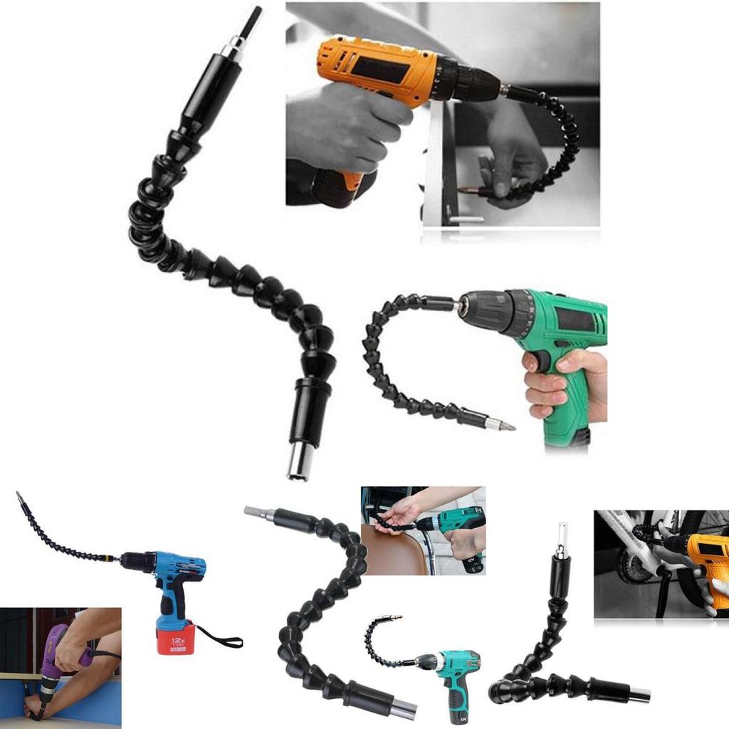 Flexibler Verlängerungsbohrerhalter für präzise DIY-Projekte und Reparaturen