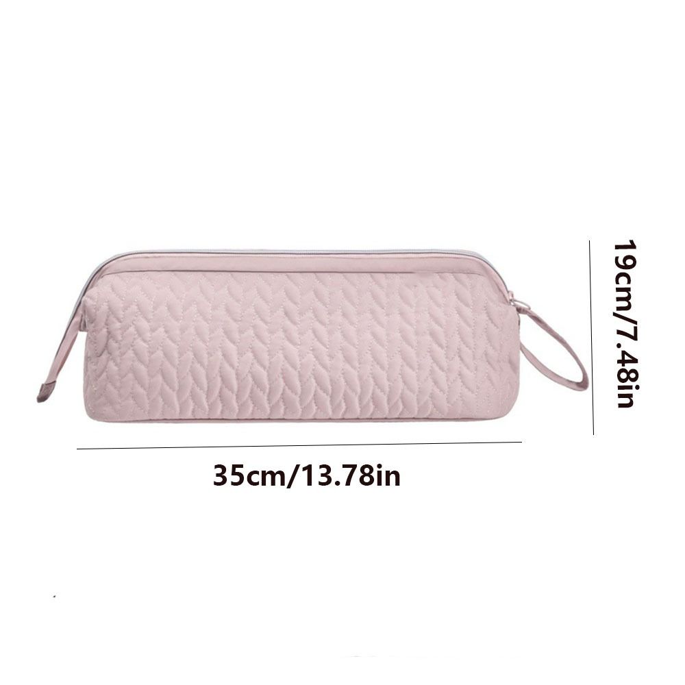 Large Capacity Hair Dryer Bag Dustproof Durable Straightener Curler Storage Case Waterproof Space Saving Hairdrier Storage Pouch