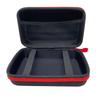 EVA Car Chargers Storage Pouch with Smooth Zippers Hard Shell Case for Inflator and Tool 9.5X5X4Inch Black