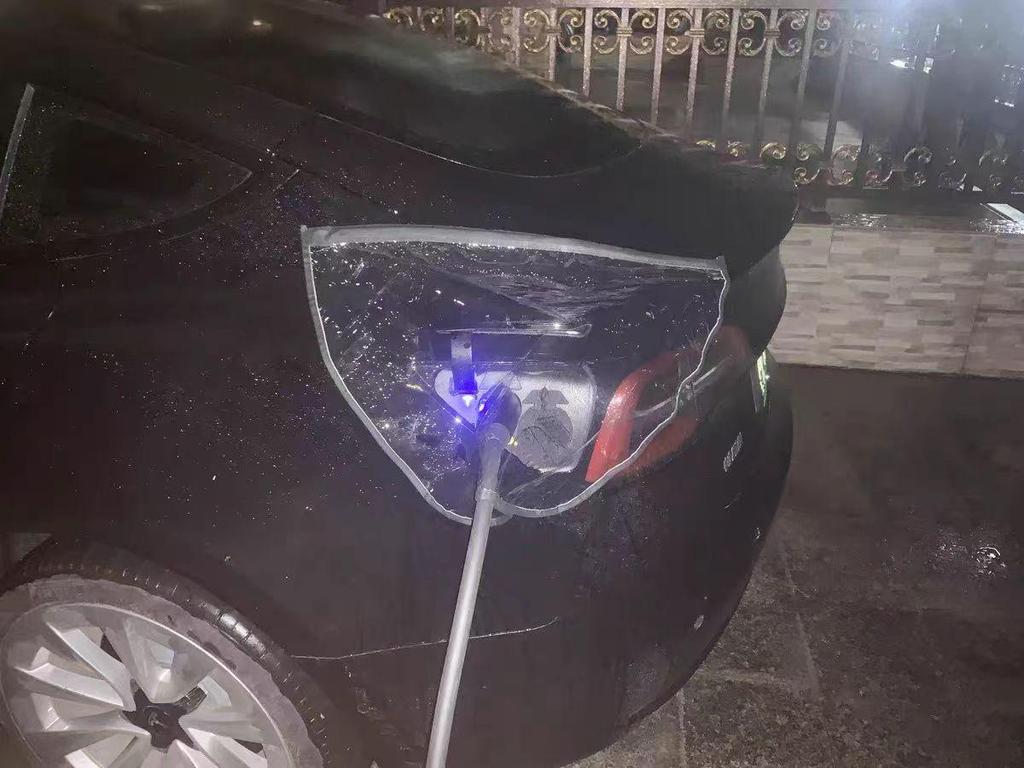 Zeekr EV Charging Gun Rainproof Magnetic Cover, Waterproof for Charging Port