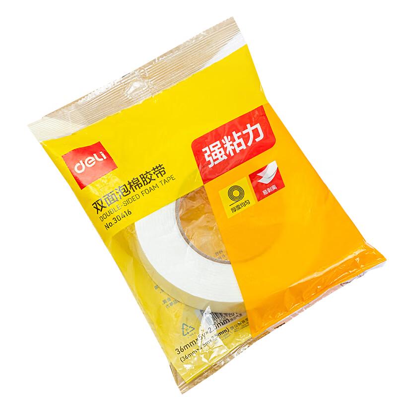 Deli 30416 EVA Foam Double-Sided Tape