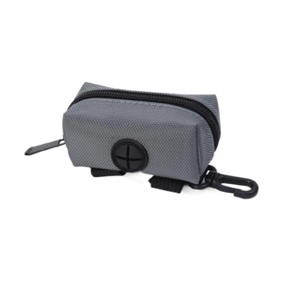 Portable Dog Poop Bags Storage Bag Doggie Poo Bag Holder  Clean Pick Up Tools Pet Accessories