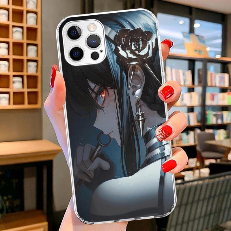S-Spy Family Yor F-Forger Cover Phone Case For iPhone 16 17 Air 15 14 Pro Max 16E Phone Case 13 Mini 12 11 7 SE 8 Print Pattern