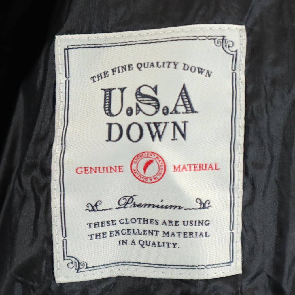 Nano universe Nishikawa Daunen Daunenjacke S Marineblau Herren Gebraucht