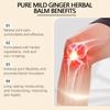 30g Ginger Herbal Care Cream Relieve Joint Muscle Lumbar Elbow Soreness Topical Joint Care Cream