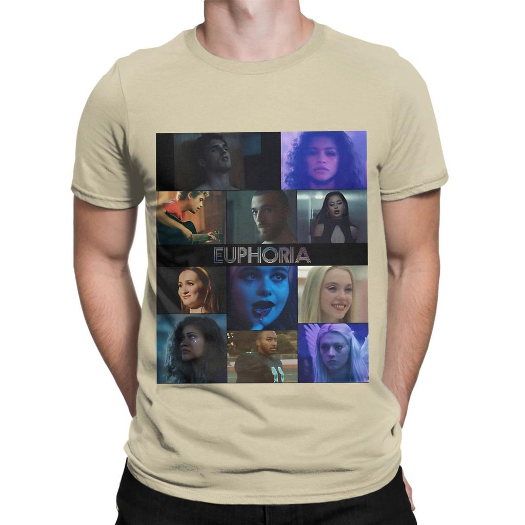 Eeuphoria Poster Novelty 100 Cotton Tshirt Eeuphoria Tops Tees For Unisex