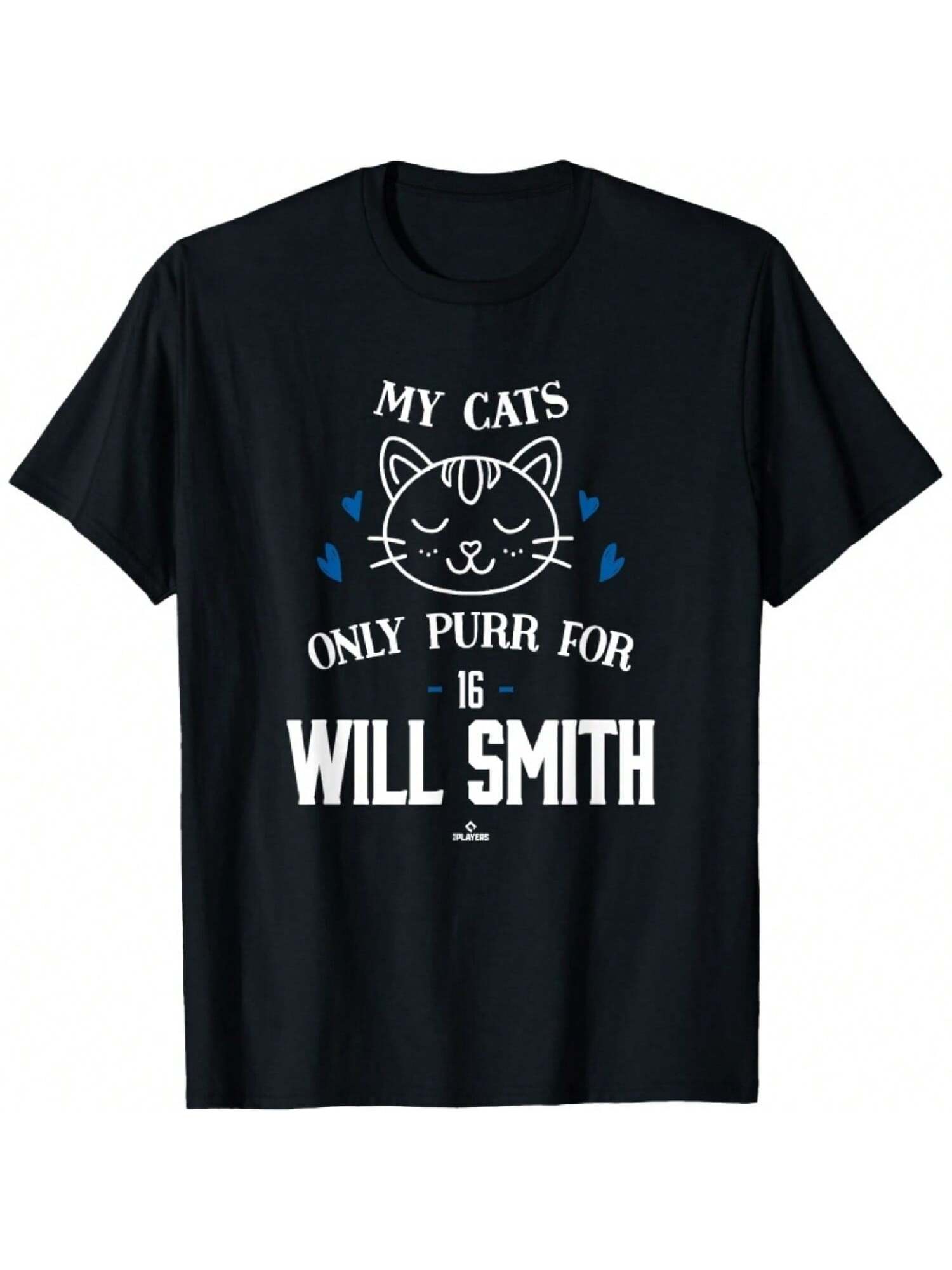 Cat Lovers For  Los Angeles Baseball MLBPA T-Shirt S разноцветный