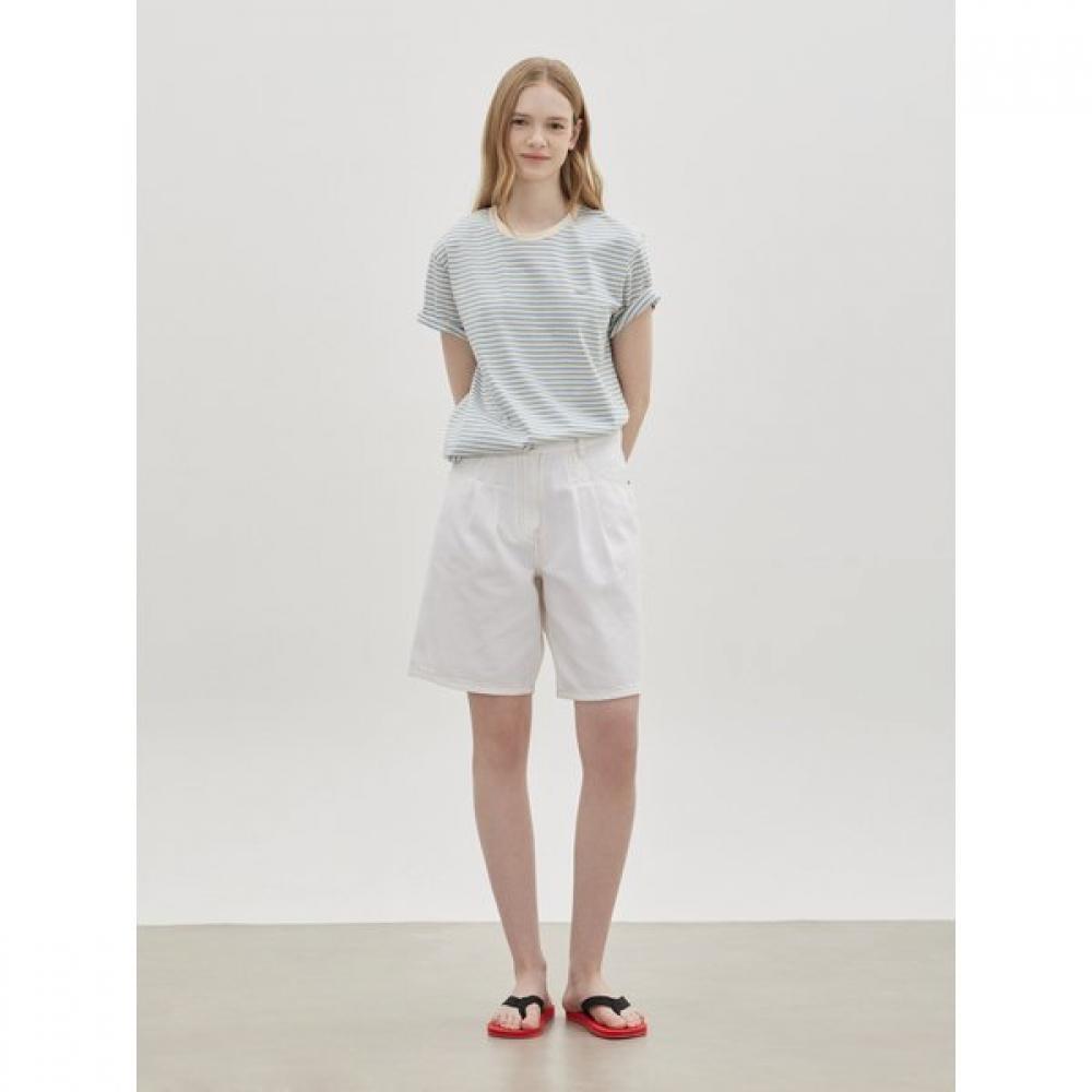 Cc CollecT STripe ShorT Sleeve T shirT  C262psm134 