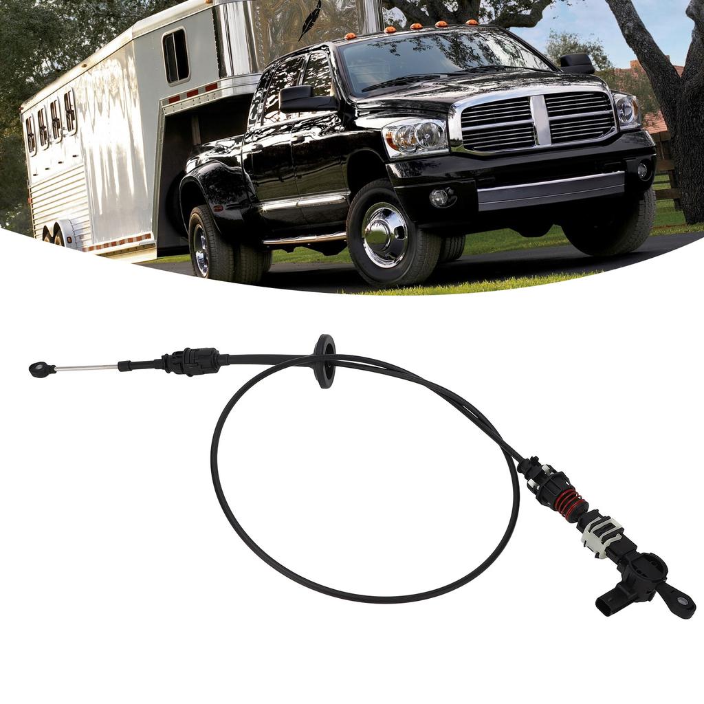 Automatic Transmission Control Cable 52107846AJ Replacement for Dodge Ram 1500 2500 3500