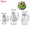 54 Styles Leaf Russian Tulip Icing Piping Nozzles Stainless Steel Flower Cream Pastry Tips Nozzles Cupcake Cake Decorating Tools