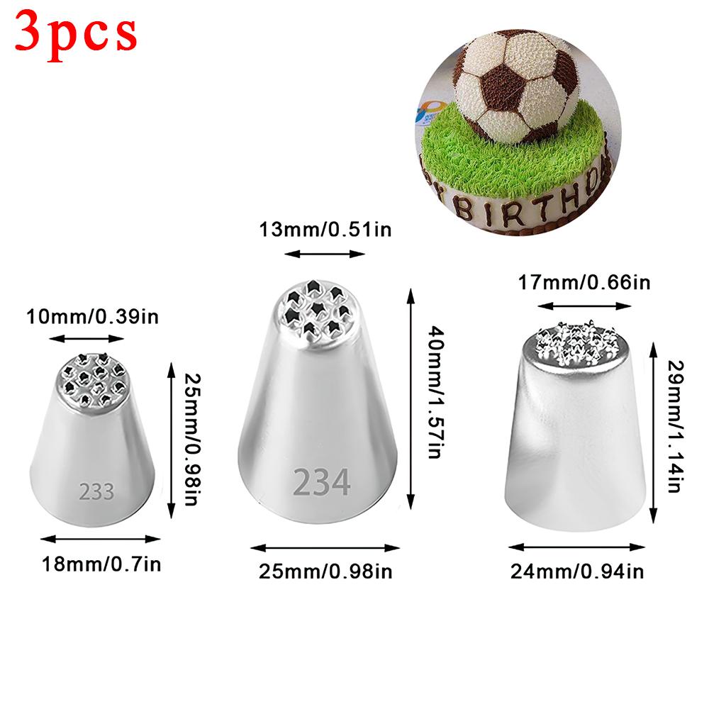 54 Styles Leaf Russian Tulip Icing Piping Nozzles Stainless Steel Flower Cream Pastry Tips Nozzles Cupcake Cake Decorating Tools