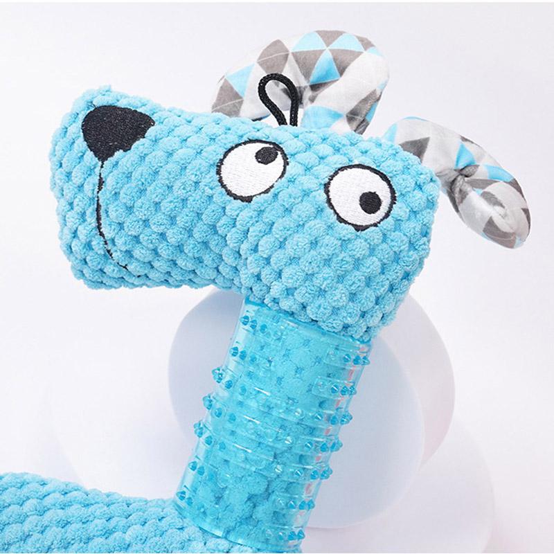 Creative Voice-Producing Plush Toy for Dog Bite-resistant Teeth Grinding Relief Boredom Puppy Interactive Toy Zabawki Dla Pieska