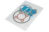 Original Cylinder Gaskets Motoforce, Minarelli LC
