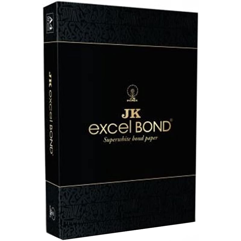 Jk Excel Bond A4 Paper - 80Gsm, 500 Sheets A4 белый