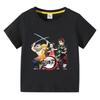 Ghost Killing Blade New Around No One Lang You Dou Tan Zhilang Anime Cotton Cartoon Print New Unisexs and Womens Tshirts