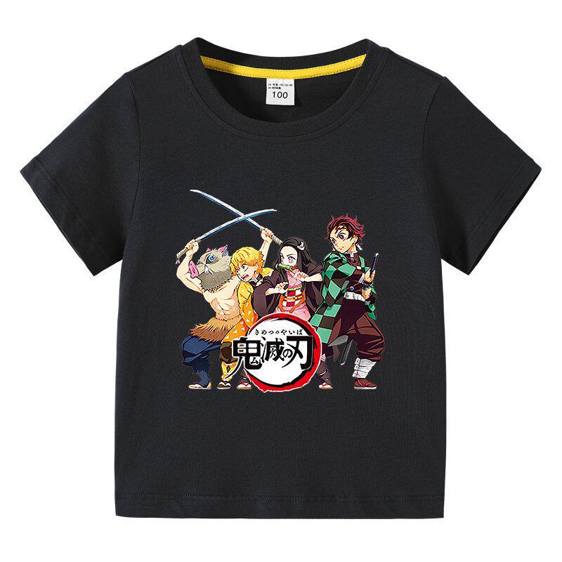Ghost Killing Blade New Around No One Lang You Dou Tan Zhilang Anime Cotton Cartoon Print New Unisexs and Womens Tshirts