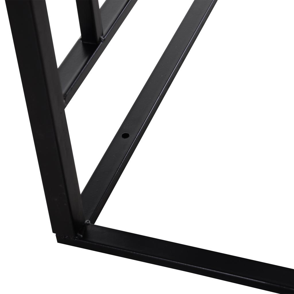 Garden Outdoor Entrance Arch with Door Outdoor Patio Decoration for Rose Trellis Arbour Climbing Plant 131L X 49W X 200Hcm