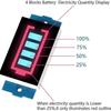 Lithium Battery Power Indicator for 6-48V EVs