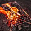Portable Backpacking Grill Stainless Steel Campfire Grill Camp Fire Cooking Racks  Camp Fire Picnic
