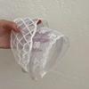 Wide Edges Bow Hair Band Korean Style Mesh Hair Hoop Cute Embroidery Lace Headband  Party