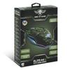 Souris - Spirit Of Gamer - Elite-M50 Army Edition - 8 boutons - Rétro-éclairage LED RGB - 4000 DPI