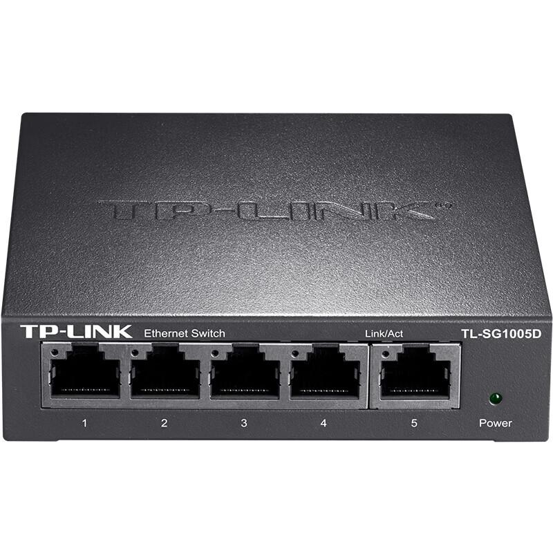 Tp-Link 5-Port Gigabit Ethernet Desktop Switch