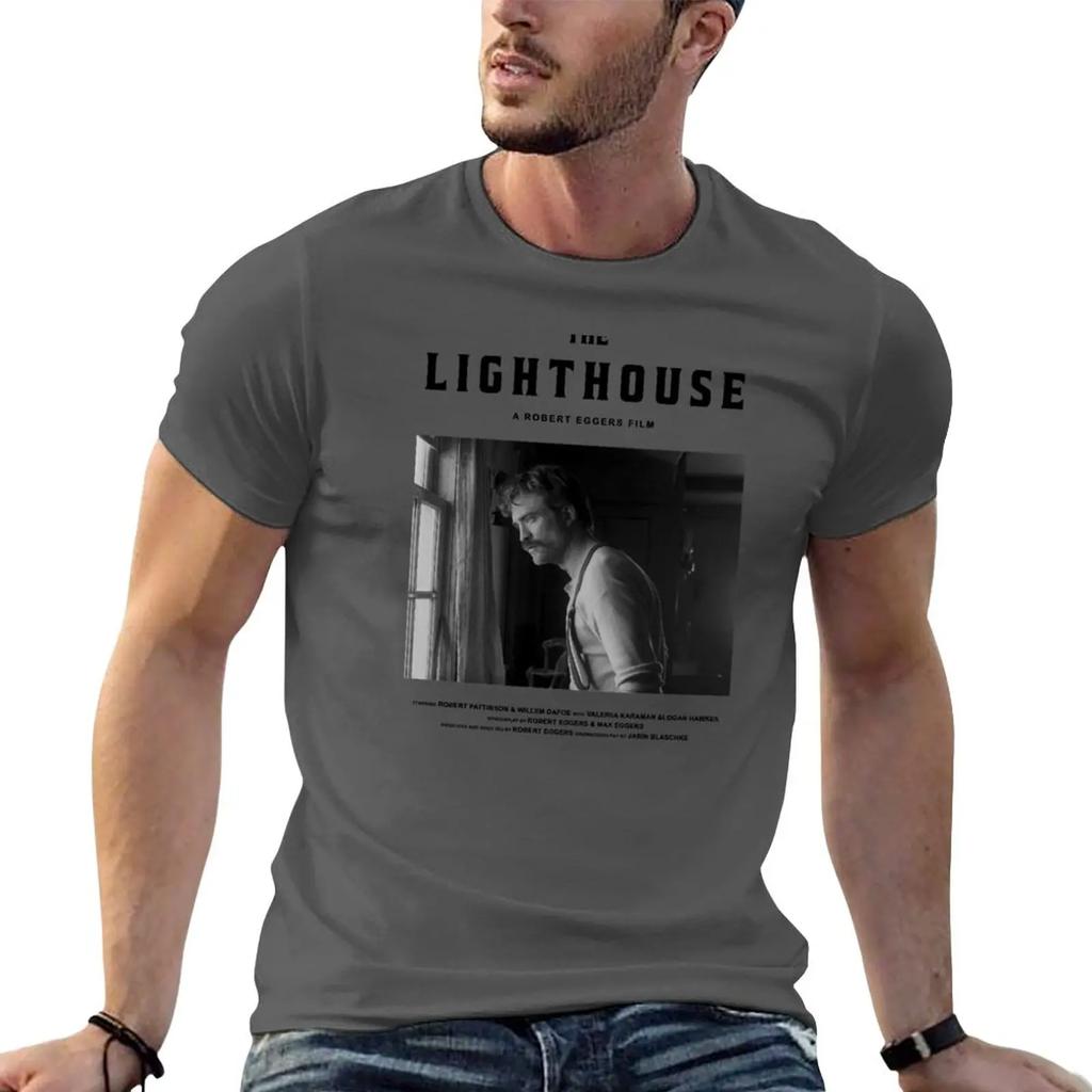 The Lighthouse Behind the Scenes Movie Poster T-Shirt graphic t shirts summer tops t shirts