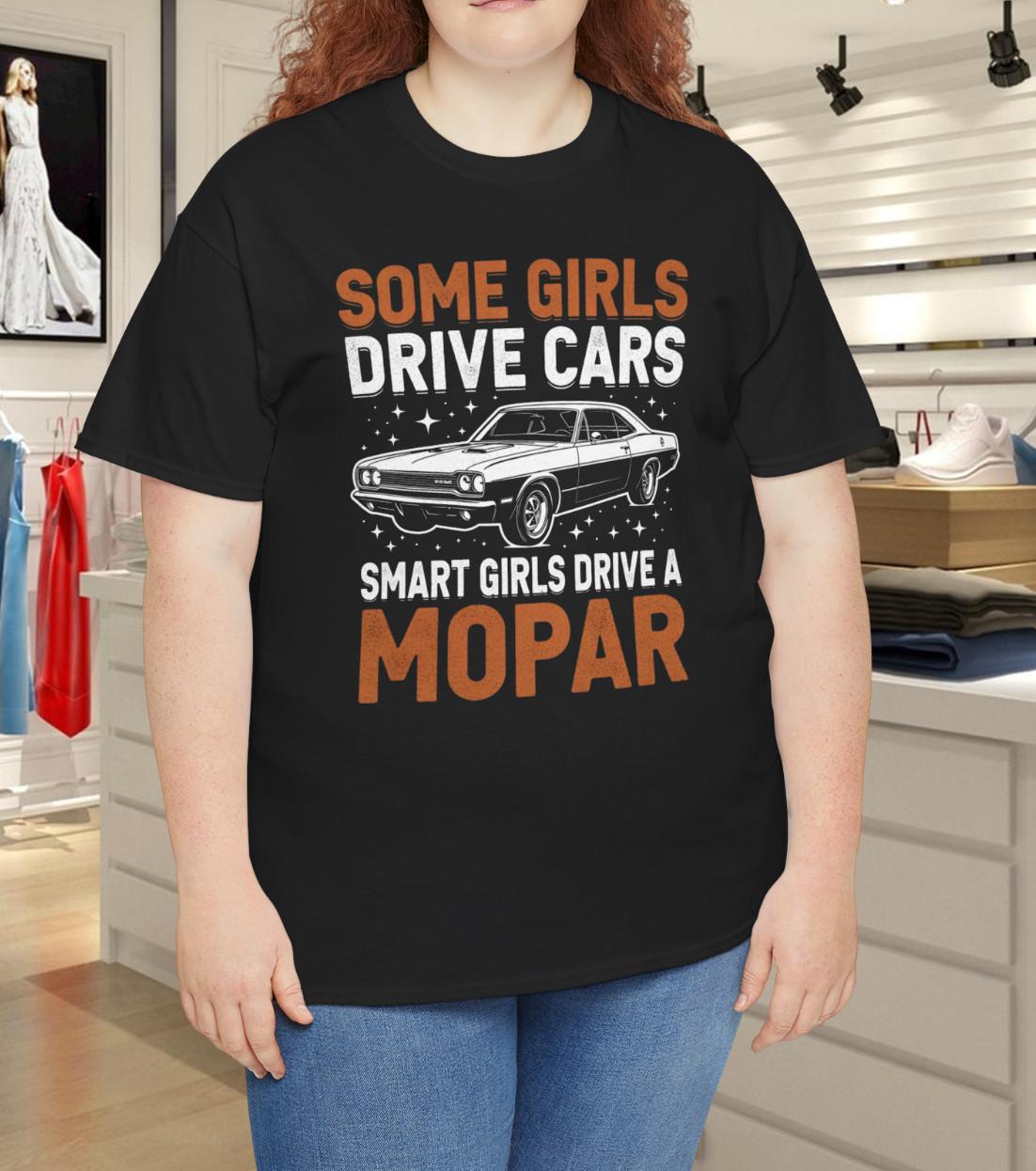 MOPAR SMART DODGE CHALLENGER T-Shirt Mens Womens Tees Top NEW ! NEW 2XL